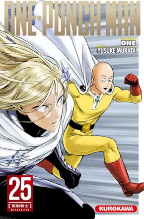 ONE-PUNCH MAN - TOME 25 - MECAVALIER 41077479.jpg