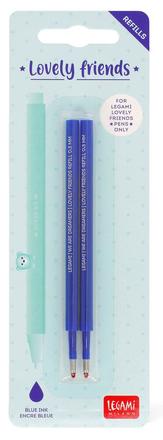 2 REFILLS GEL PEN L. FRIENDS - LOVELY FRIENDS REFILL SET - BLUE 41205750.jpg