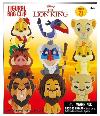 DISNEY LION KING - PORTE CLE 3D 41173851.jpg