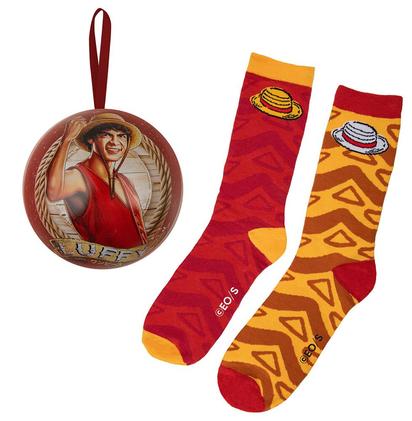 HOLIDAY CAPSULE CHAUSSETTES LUFFY - ONE PIECE 41223282.jpg