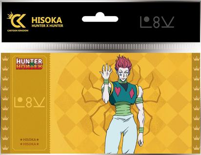 GOLDEN TICKETS : HUNTER X HUNTER - HISOKA 41145844.jpg