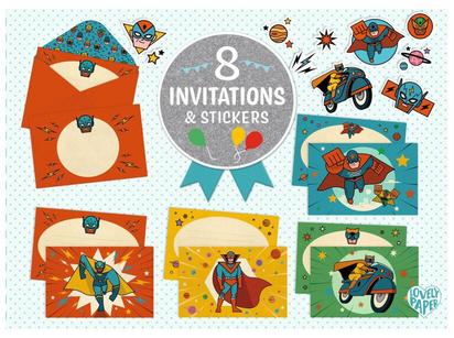 CARTE D'INVITATIONS POW ! BANG ! 41257345.jpg