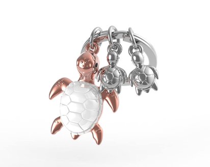 PORTE-CLES TORTUE ET SES 2 PETITS 41008452.jpg