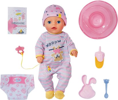New born baignoire bébé poupée baignoire multicolore Simba Toys