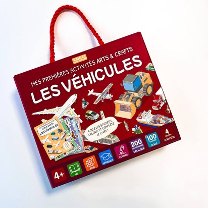 MES PREMIERES ACTIVITES ARTS ET CRAFTS LES VEHICULES 41104787.jpg