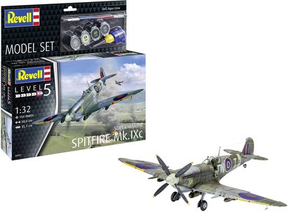 MODEL SET SUPERMARINE SPITFIRE MK.IXC 41171511.jpg