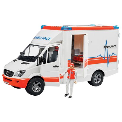 Camion De Transport Ups Mercedes Benz Avec Figurine Vehicules Garages Joueclub