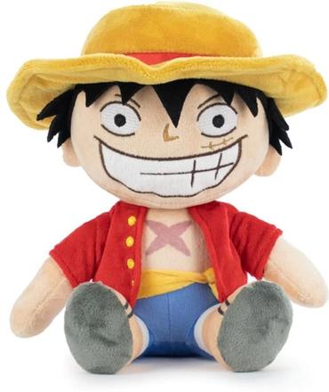 ONE PIECE - PELUCHE LUFFY IMPULSE - 22CM 41280219.jpg