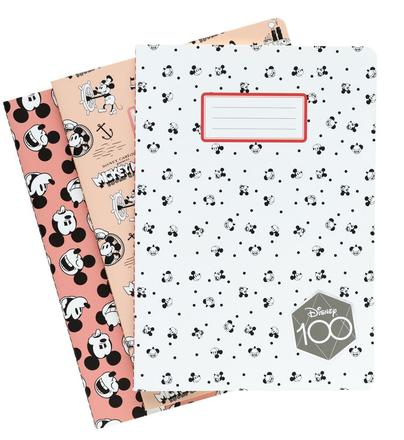 PACK 3 CARNETS A5 DISNEY MICKEY 100 ANNIVERSAIRE 41278664.jpg