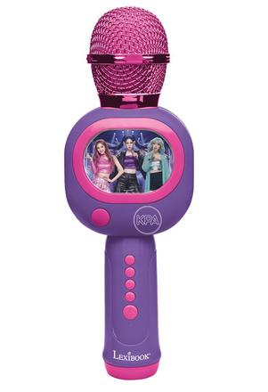 K-POP ACADEMY - KARAOKE MICROPHONE SANS FIL- MICROPHONE LUMINEUX AVEC HAUT-PARLEUR 41341277.jpg