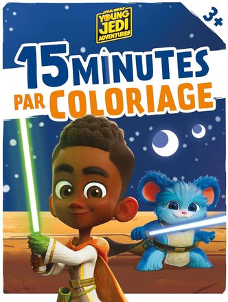 STAR WARS LES AVENTURES DES PETITS JEDI - 15 MINUTES PAR COLORIAGE 41139800.jpg