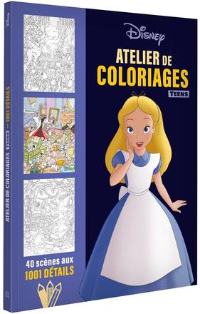 DISNEY TEENS - ATELIER DE COLORIAGES - 1001 DETAILS 41139810.jpg