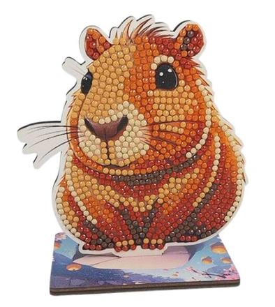 CRYSTAL ART FIGURINES A DIAMANTER - CAPYBARA 41292175.jpg