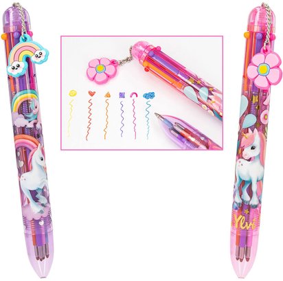 YLVI STYLO GEL AVEC 6 COULEURS 41144635.jpg