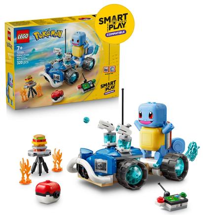 LEGO® POKEMON 72156 - SMART PLAY™ - L’AVENTURE DE CARAPUCE AVEC LE BUGGY DU DRESSEUR 41347248.jpg