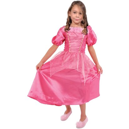 AMSCAN Déguisement Barbie Super Princesse - taille 5/7 ans pas cher 