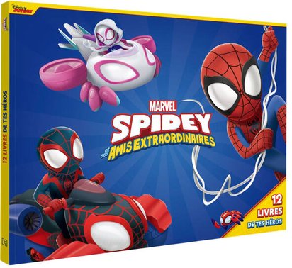 MARVEL - SPIDEY ET SES AMIS EXTRAORDINAIRES - 12 LIVRES DE TES HEROS 41139584.jpg