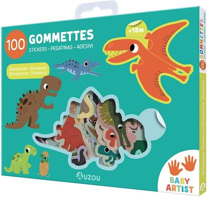 100 GOMMETTES DINOSAURES 41339172.jpg