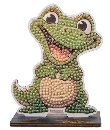 CRYSTAL ART FIGURINES A DIAMANTER - ALLIGATOR 41292181.jpg