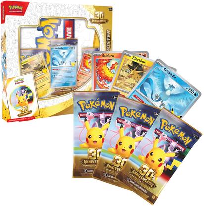POKEMON - 30EME ANNIVERSAIRE - COFFRET COLLECTION POSTER 41296526.jpg