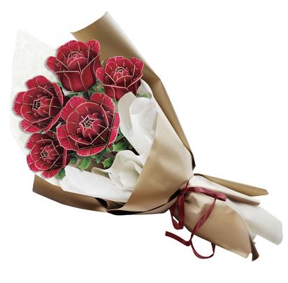 MAQUETTE 3D - BOUQUET DE ROSE 312 PIECES 41303661.jpg