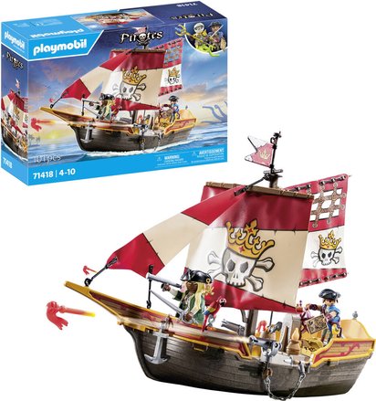 Achat Promotion PLAYMOBIL® Pirates Capitaine pirate et soldat, 70273