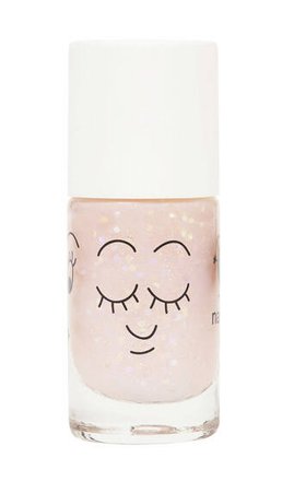 VERNIS ENFANT BASE EAU - POLLY ROSE TRANSPARENT PAILLETTES 41151560.jpg