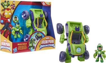 IRON MAN AND HIS AWESOME FRIENDS - FIGURINE ARMURE ET VEHICULE 2-EN-1 41227016.jpg