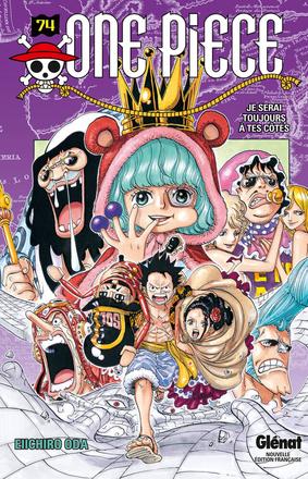 ONE PIECE - TOME 74 - JE SERAI TOUJOURS A TES COTES 41116262.jpg