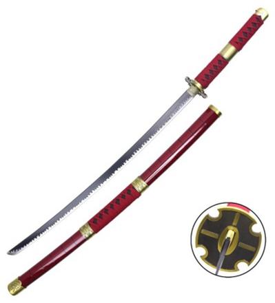 ONE PIECE -KATANA EN BAMBOU - INSPIREE DE RORONOA ZORO SANDAI KITETSU 41339910.jpg