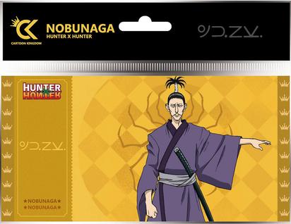 GOLDEN TICKETS : HUNTER X HUNTER - NOBUNAGA 41145841.jpg