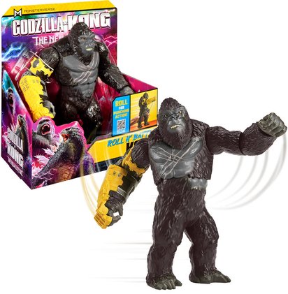 GODZILLA X KONG 2 - FIGURINE GEANTE ARTICULEE DE 28 CM + ATT 41170349.jpg