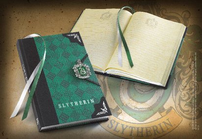 HARRY POTTER - JOURNAL - SERPENTARD 41038594.jpg