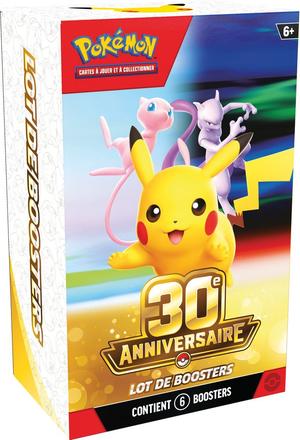 POKEMON - BUNDLE - 6 BOOSTERS 41296536.JPG