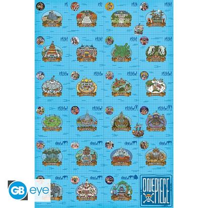 ONE PIECE - POSTER MAXI 91,5X61 - JOURNAL DE BORD 41281406.jpg