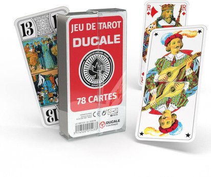 Ducale Origine - Jeu de 54 Cartes (Bridge Poker)