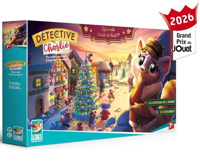 DETECTIVE CHARLIE : CALENDRIER DE L'AVENT 41163358.jpg
