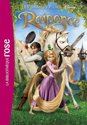 DISNEY - LES GRANDS FILMS DISNEY TOME 03 - RAIPONCE 41139693.jpg