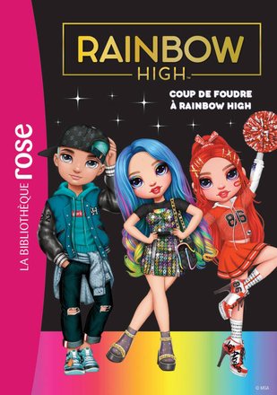 RAINBOW HIGH TOME 06 - COUP DE FOUDRE A RAINBOW HIGH 41139986.jpg