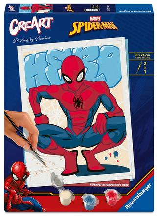 CREART - 18X24CM - RETRO SPIDERMAN 41288657.jpg
