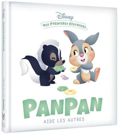 DISNEY - MES PREMIERES HISTOIRES - PANPAN AIDE LES AUTRES 41140500.jpg
