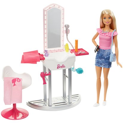 barbie baby sitter jouet club