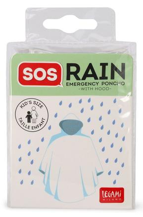 PONCHO DE PLUIE JETABLE TRANSPARENT - TAILLE ENFANT 41206873.jpg