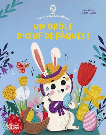 LIVRE - UN DROLE D'OEUF DE PAQUES ! 41150805.jpg