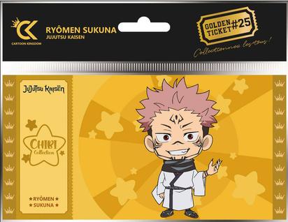 GOLDEN TICKETS : JUJUTSU KAISEN - SUKUNA - CHIBI COLLECTION 41145688.jpg