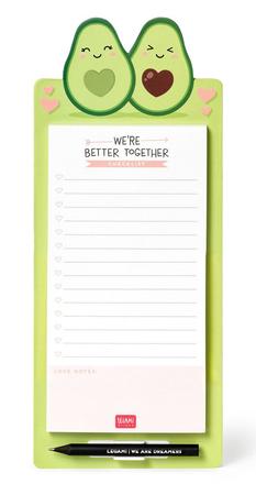MAGN. NOTEPAD WITH 60 SHEETS - DON'T FORGET - AVOCADO 41206346.jpg