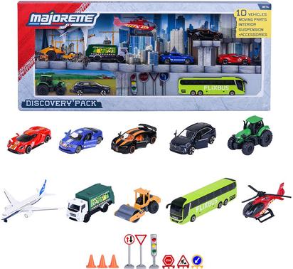 MAJORETTE - PACK DECOUVERTE VEHICULES 1:64 14020875.jpg