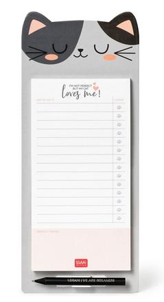 MAGN. NOTEPAD WITH 60 SHEETS - DON'T FORGET - KITTY 41206347.jpg
