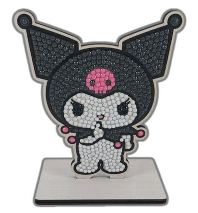 CRYSTAL ART FIGURINES A DIAMANTER - KUROMI 41292169.jpg