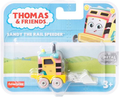 FISHER-PRICE-THOMAS ET SES AMIS-LOCOMOTIVE SANDY EN MÉTAL 41060238.jpg